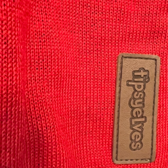 SALE TODAY!✨NWT 🆕 Fun Frenchie TIPSY ELVES Christmas/Holiday Sweater🎄 - Picture 5 of 8